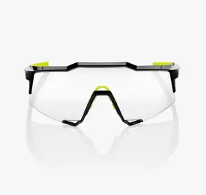 ÓCULOS 100% SPEEDCRAFT SL - GLOSS BLACK - PHOTOCHROMIC LENS