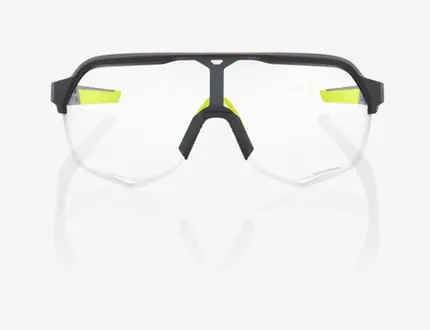 ÓCULOS 100% S2 - SOFT TACT COOL GREY - PHOTOCHROMIC LENS