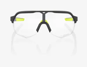 ÓCULOS 100% S2 - SOFT TACT COOL GREY - PHOTOCHROMIC LENS