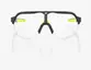 ÓCULOS 100% S2 - SOFT TACT COOL GREY - PHOTOCHROMIC LENS