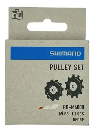 ROLDANA CÂMBIO DEORE RD-M6000 GS