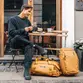 MOCHILA THULE CHASM26L Golden Brown