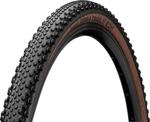 PNEU CONTINENTAL TERRA TRAIL PROTECTION 700X40 PRETO MARROM DOBRAVEL