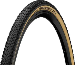 PNEU CONTINENTAL TERRA SPEED PROTECTION 700X40 PRETO CREME DOBRAVEL