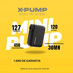 MINI BOMBA ELÉTRICA BLACKLINE X-PUMP