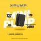MINI BOMBA ELÉTRICA BLACKLINE X-PUMP