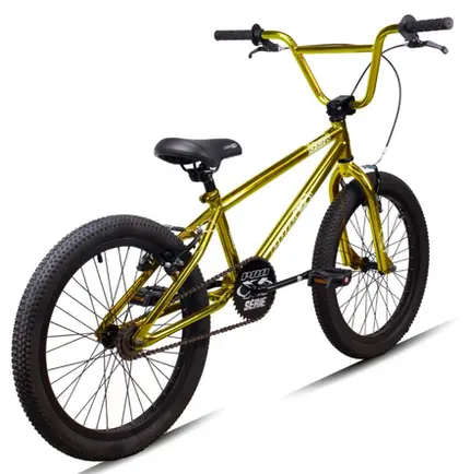 BICICLETA  PRO-X SERIE 5 CROMO DOURADO - 2025