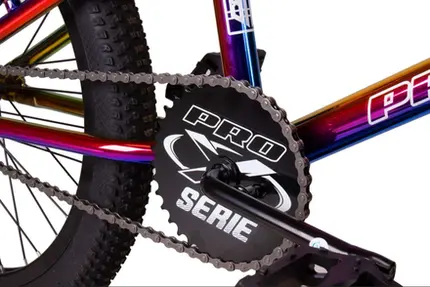 BIC. PRO-X SERIE 5 - LIMITED EDITION OVER - CAMALEAO - BICICLETA