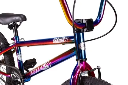 BIC. PRO-X SERIE 5 - LIMITED EDITION OVER - CAMALEAO - BICICLETA