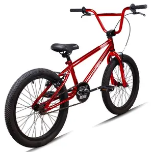 BICICLETA  PRO-X SERIE 5 CROMO VERMELHO - 2025