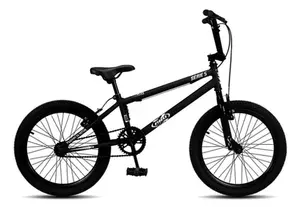BICICLETA PRO-X SERIE 5 PRETO METAL AD. BRANCO
