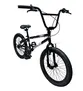 BICICLETA PRO-X SERIE 5 PRETO METAL AD. BRANCO