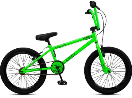 BICICLETA  PRO-X SERIE 5 - LIMITED EDITION OVER - VERDE NEON