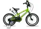 BICICLETA  PRO-X FREEBOY ARO 16" - Q. VERDE