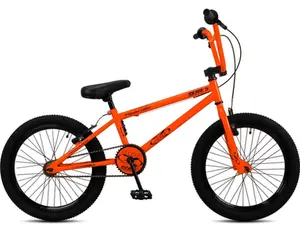 BICICLETA  PRO-X SERIE 5 - LIMITED EDITION OVER - LARANJA NEON