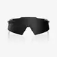 ÓCULOS 100% AEROCRAFT - MATTE BLACK - BLACK MIRROR