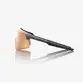 ÓCULOS 100% AEROCRAFT - SOFT TACT GREY - HIPER COPPER MIRROR