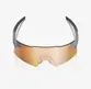 ÓCULOS 100% AEROCRAFT - SOFT TACT GREY - HIPER COPPER MIRROR