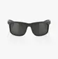 OCULOS 100% HAKAN - SOFT TACT COOL GREY - SMOKE LENS