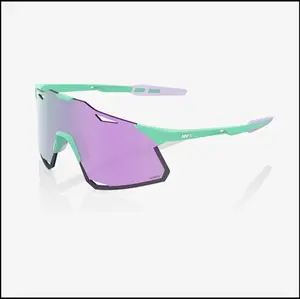 ÓCULOS 100% HYPERCRAFT - SOFT TACT MINT - HIPER LAVENDER MIRROR LENS