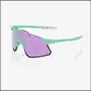 ÓCULOS 100% HYPERCRAFT - SOFT TACT MINT - HIPER LAVENDER MIRROR LENS