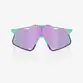 ÓCULOS 100% HYPERCRAFT - SOFT TACT MINT - HIPER LAVENDER MIRROR LENS