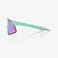 ÓCULOS 100% HYPERCRAFT - SOFT TACT MINT - HIPER LAVENDER MIRROR LENS