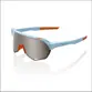 ÓCULOS 100% S2 -  SOFT TACT TWO TONE - HIPER SILVER MIRROR LENS