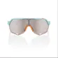 ÓCULOS 100% S2 -  SOFT TACT TWO TONE - HIPER SILVER MIRROR LENS