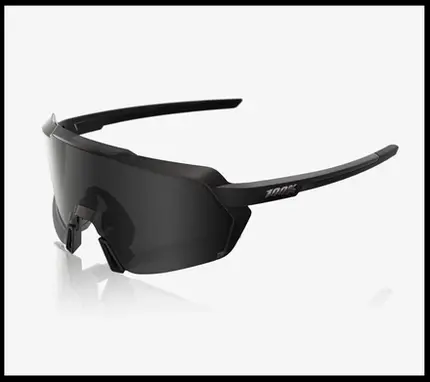 OCULOS 100% KORBIN - MATTE BLACK GLOSS BLACK - BLACK MIRROR PRETO