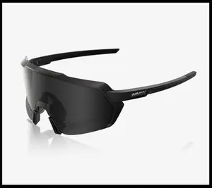 OCULOS 100% KORBIN - MATTE BLACK GLOSS BLACK - BLACK MIRROR PRETO