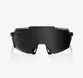OCULOS 100% KORBIN - MATTE BLACK GLOSS BLACK - BLACK MIRROR PRETO