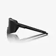 OCULOS 100% KORBIN - MATTE BLACK GLOSS BLACK - BLACK MIRROR PRETO