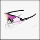 ÓCULOS 100% SLENDALE SL - GLOSS BLACK - PHOTOCHROMIC PURPLE MIRROR