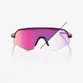 ÓCULOS 100% SLENDALE SL - GLOSS BLACK - PHOTOCHROMIC PURPLE MIRROR
