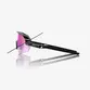 ÓCULOS 100% SLENDALE SL - GLOSS BLACK - PHOTOCHROMIC PURPLE MIRROR