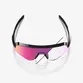 ÓCULOS 100% SLENDALE SL - GLOSS BLACK - PHOTOCHROMIC PURPLE MIRROR