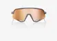 ÓCULOS 100% SLENDALE - SOFT TACT GREY - HIPER COPPER MIRROR
