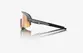 ÓCULOS 100% SLENDALE - SOFT TACT GREY - HIPER COPPER MIRROR