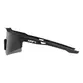 ÓCULOS 100% SPEEDCRAFT XS - SOFT TACT BLACK - SMOKE LENS
