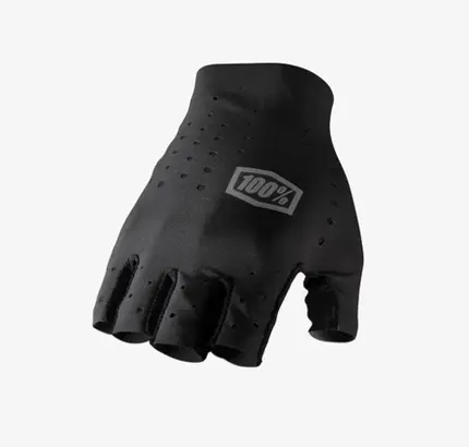 LUVA 100% SLING DEDO CURTO PRETO