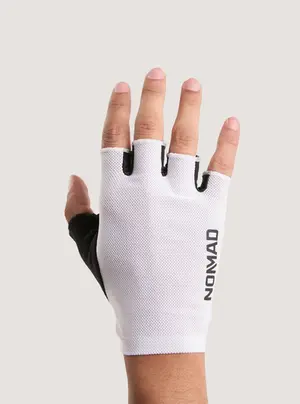 LUVA NOMAD ROAD 2.0 BRANCA