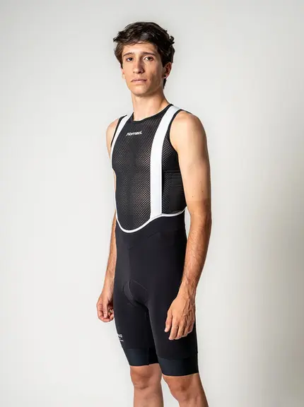 BRETELLE NOMAD  APEX 2025 MASCULINO PRETO ALCA BRANCA