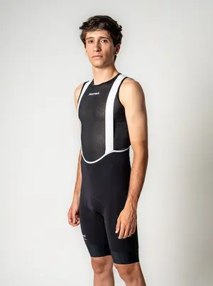 BRETELLE NOMAD  APEX 2025 MASCULINO PRETO ALCA BRANCA