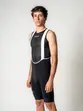 BRETELLE NOMAD  APEX 2025 MASCULINO PRETO ALCA BRANCA