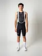 BRETELLE NOMAD  APEX 2025 MASCULINO PRETO ALCA BRANCA