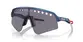 ÓCULOS OAKLEY SUTRO LITE SWEEP TROY LEE DESIGNS-  Prizm Grey/Blue