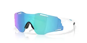 ÓCULOS OAKLEY CYBR ZERO - Branco polido / Safira prizm