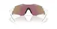 ÓCULOS OAKLEY CYBR ZERO - Branco polido / Safira prizm