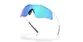 ÓCULOS OAKLEY CYBR ZERO - Branco polido / Safira prizm